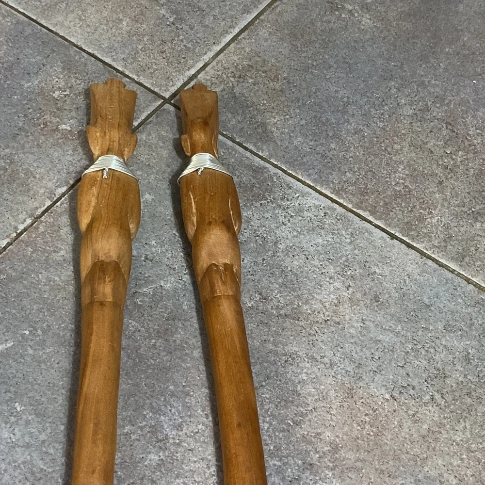 Wooden Salad Fork and Spoon Set